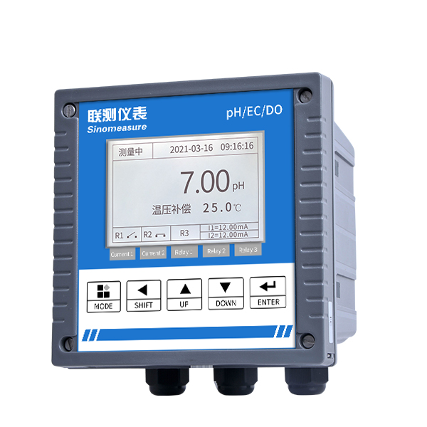 聯(lián)測_SIN-pH/ORP8.5在線pH計_大屏_帶記錄_帶清洗_