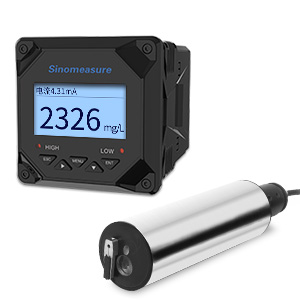 聯測_SIN-DC2000全功能控制器_監測pH、ORP、電導率、溶解氧、濁度、污泥濃度_